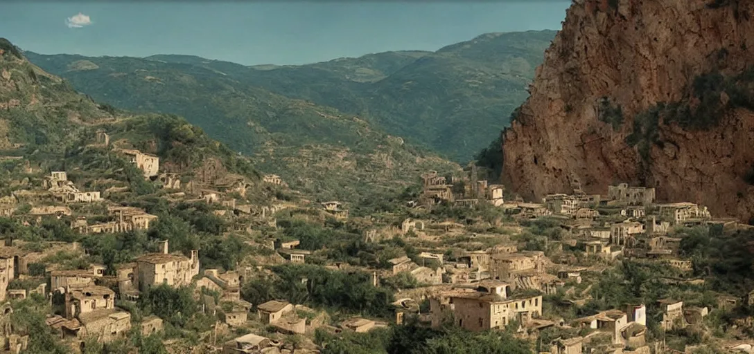 Image similar to a very high resolution image from a new movie. beautiful scenery. photorealistic, photography, directed by vittorio de sica