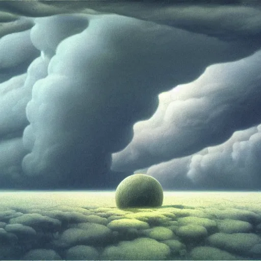 Prompt: killua zoldyck with thunderstorms around made by zdzisław beksinski 8 k