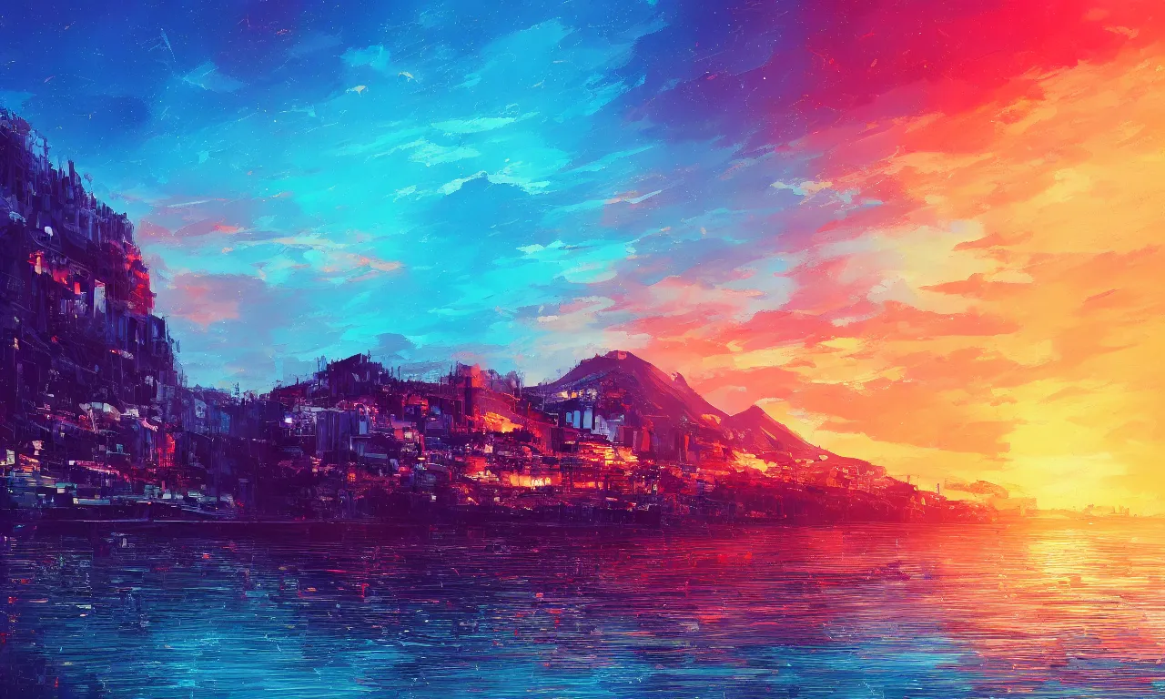 Image similar to alena aenami artworks in 4 k