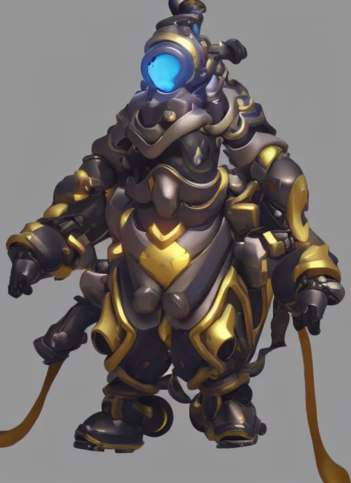 Image similar to character design, overwatch zenyatta, mist, photorealistic, octane render, unreal engine, hyper - detailed, volumetric lighting