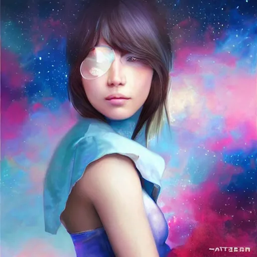 Image similar to you may say i'm a dreamer, but i'm not the only one. i hope someday you'll join us. and the world will live as one, artwork by artgerm, rendered in pov - ray, style by rafał olbinski