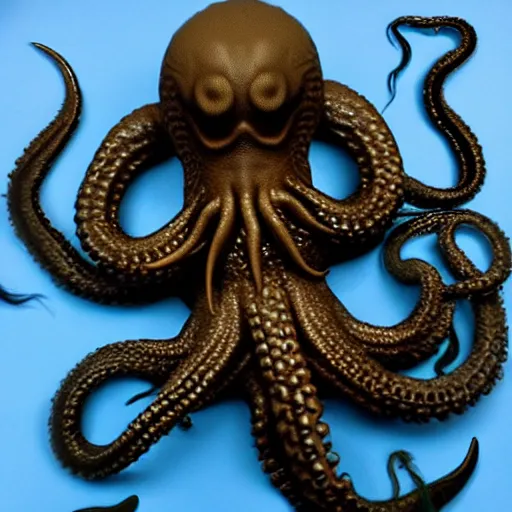 Image similar to The kraken but friendly