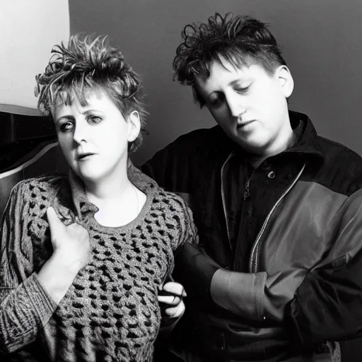 Prompt: cocteau twins,