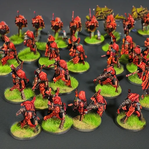 Image similar to an army from the game flames of war