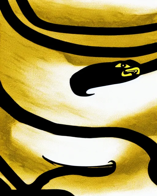 Image similar to super cute snake from libertarian gadsden flag, hyper realism, cinematic, volumetric lighting, intricate complexity, extremely detailed,