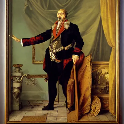 Image similar to friedrich the third by anton von werner