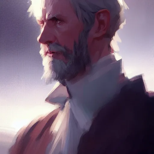 Prompt: king hugh o'donnell of ireland portrait, 4 k, concept art, by wlop, ilya kuvshinov, artgerm, krenz cushart, greg rutkowski, pixiv. cinematic dramatic atmosphere, sharp focus, volumetric lighting, cinematic lighting, studio quality