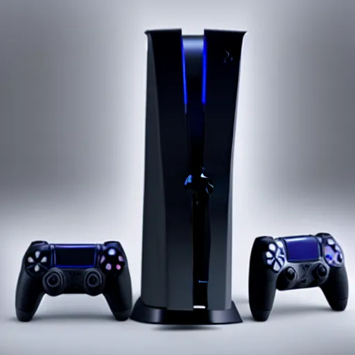 Image similar to playstation 6 designe