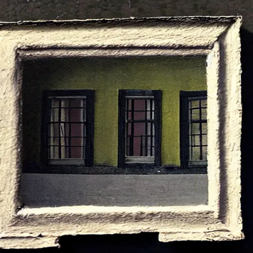 Image similar to old house by gertrude abercrombie