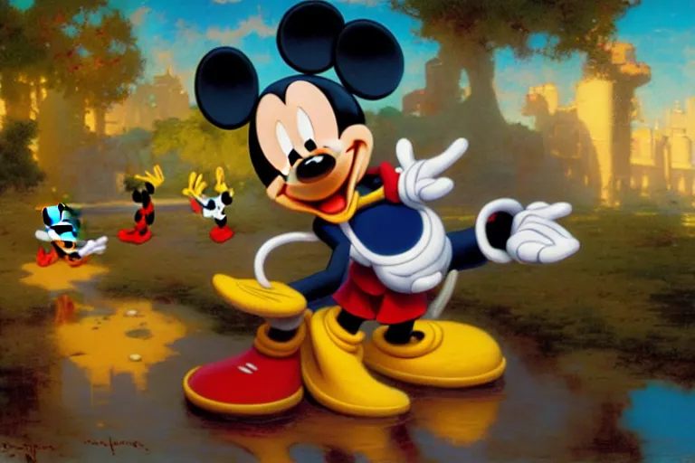  ArkiFACE Best Buds Mickey Goofy Donald Pluto Collector