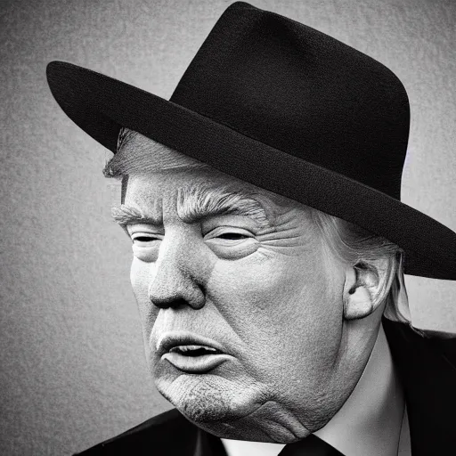 Donald trump cheap black hat