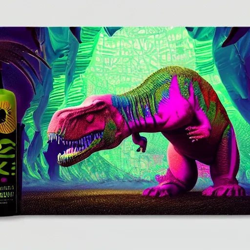 T-Rex dinosaur jumping over a cactus like Chrome Dino game, aesthetic Epic  cinematic brilliant stunning intricate meticulously det - AI Generated  Artwork - NightCafe Creator