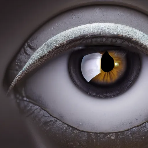 Prompt: ultra realistic eye, m in the middle, love style, 8 k resolution, detailed,