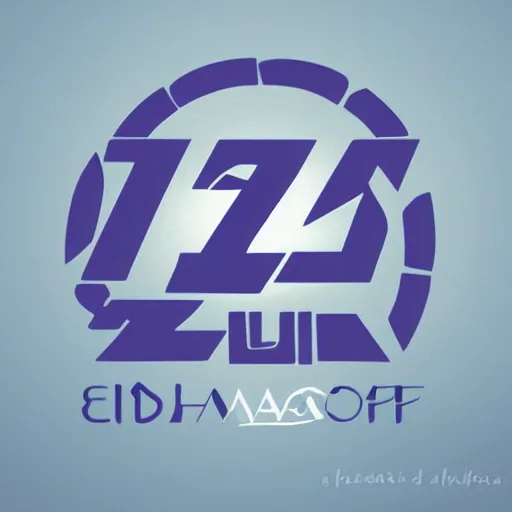 Prompt: logo for zirconia