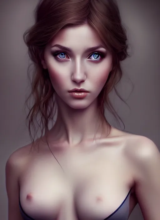 Image similar to a gorgeous scottish female photo, professionally retouched, soft lighting, realistic, smooth face, full body shot, torso, dress, perfect eyes, sharp focus on eyes, 8 k, high definition, insanely detailed, intricate, elegant, art by artgerm and jason chan