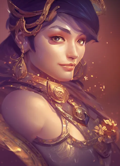 Prompt: a highly detailed illustration of makima, intricate, elegant, highly detailed, centered, digital painting, artstation, concept art, smooth, sharp focus, league of legends concept art, wlop.