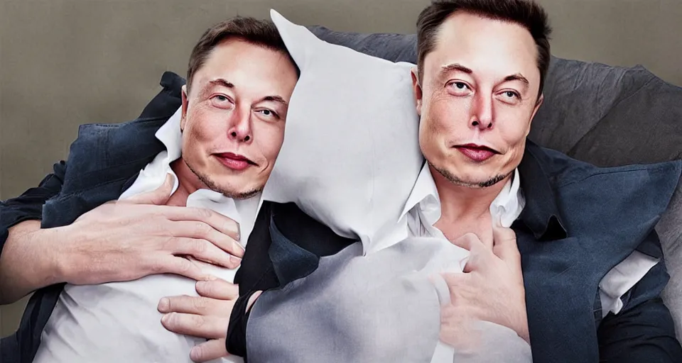 Image similar to elon musk body pillow