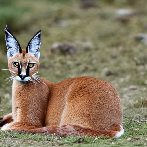 Image similar to caracal