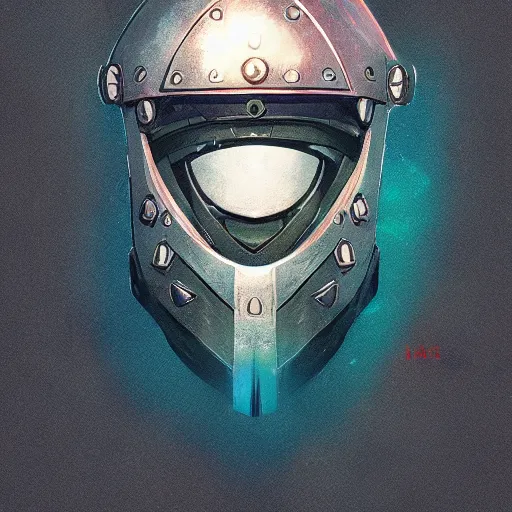 Image similar to cyberpunk viking helmet mask warrior goddess robot ninja fantasy, art gta 5 cover, official fanart behance hd artstation by jesper ejsing, by rhads, makoto shinkai and lois van baarle, ilya kuvshinov, ossdraws