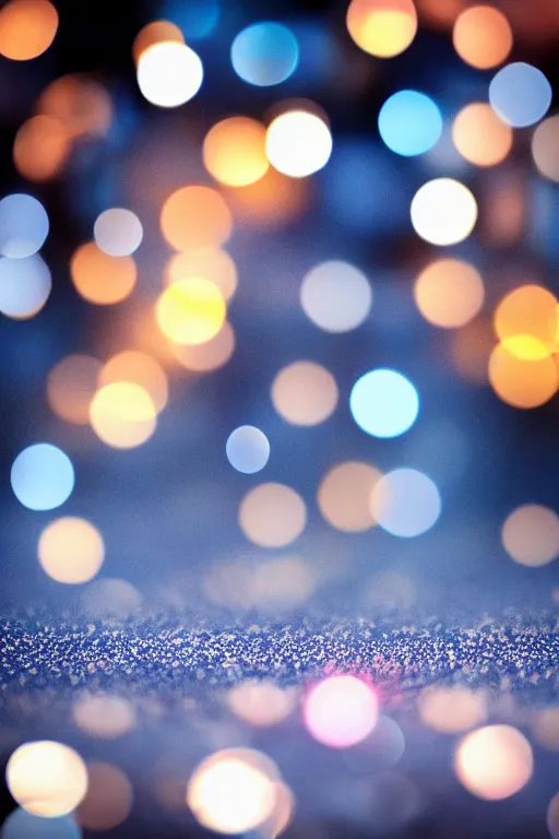 Prompt: beautiful digital HD glossy tiny bokeh background