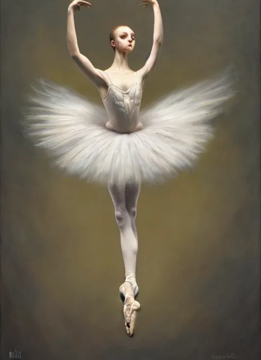 Image similar to ultra realistic, beautiful teenage ballerina, in the style of peter mohrbacher by weta digital and beth cavener, high face symmetry, intricate, masterpiece, award winning, high face symmetry, intricate