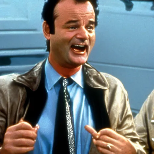 Image similar to bill murray in blues brothers