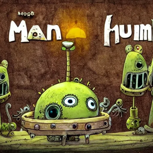 Image similar to Machinarium