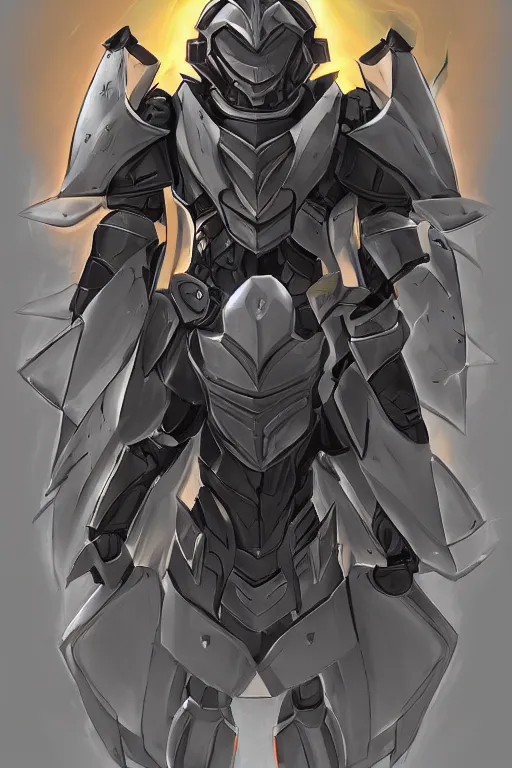 Image similar to helmet armor guardian destiny in witch queen illumination ray tracing hdr fanart arstation by sung choi robot ninja mask and eric pfeiffer and gabriel garza and casper konefal