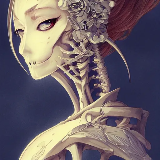 Skeleton poster, Ajin, anime HD wallpaper | Wallpaper Flare