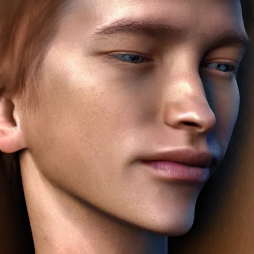 Prompt: Human in full growth , hyperrealism, no blur, 4k resolution, ultra detailed-i