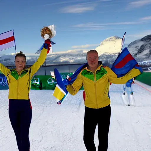 Image similar to Olympic Summer Games in Norway, 2060