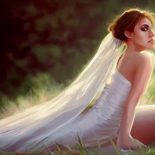 Image similar to wedding, digital painting, ultradetailed, artstation, oil painting, ultradetailed, artstation