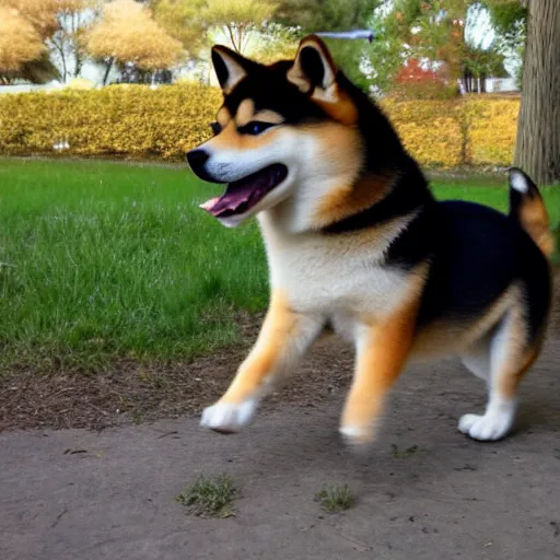 Image similar to shiba inu bonk