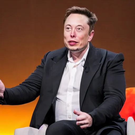 Prompt: Elon Musk in the arcane