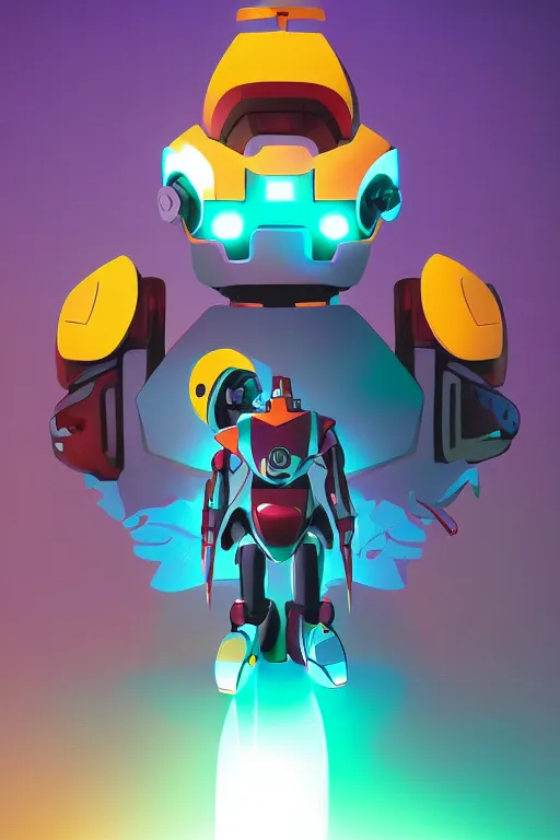 Image similar to metabots medabots medarotto medarot robot minimalist comics helmet mask neon cybereye, behance hd by jesper ejsing, by rhads, makoto shinkai and lois van baarle, ilya kuvshinov, rossdraws global illumination ray tracing hdr radiating a glowing aura