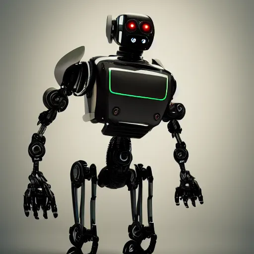Image similar to a robot similar to a horse, octane render, photorealistic, octane render