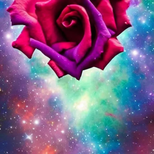 Image similar to rose and nebula combination