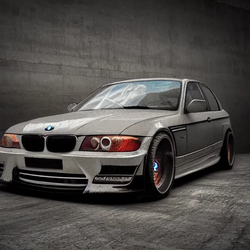 BMW full modified e49