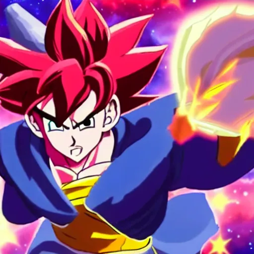 Image similar to star guardian son goku