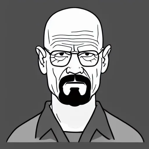 Prompt: Walter White with Coslive Black Hat , accurate anatomy, highly detailed, digital art, centered, portrait