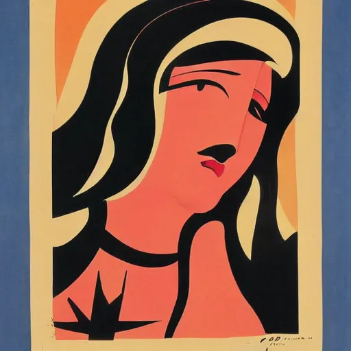 Prompt: a poster of the singer madonna. by ismael nery, wyndham lewis. behance, soviet propaganda, american propaganda