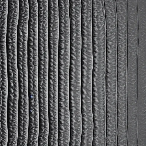 Prompt: extreme closeup of a dark black texture