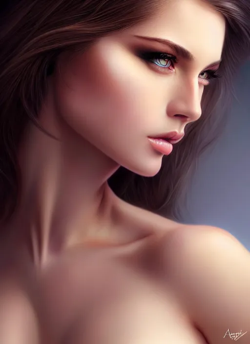 Image similar to a gorgeous female photo, professionally retouched, realistic, smooth face, perfect eyes, symmetrical, full body shot, wide angle, sharp focus on eyes, 8 k high definition, insanely detailed, intricate, elegant, art by artgerm