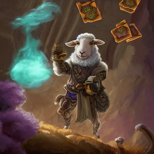 Magic Sheep creations