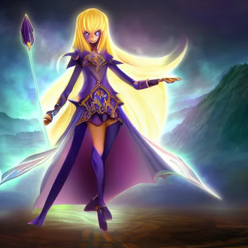 Image similar to beautiful dark magician girl, full body, mystical, ultra detailed, 4k