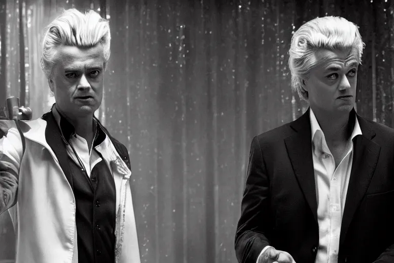 Image similar to geert wilders in sin city movie