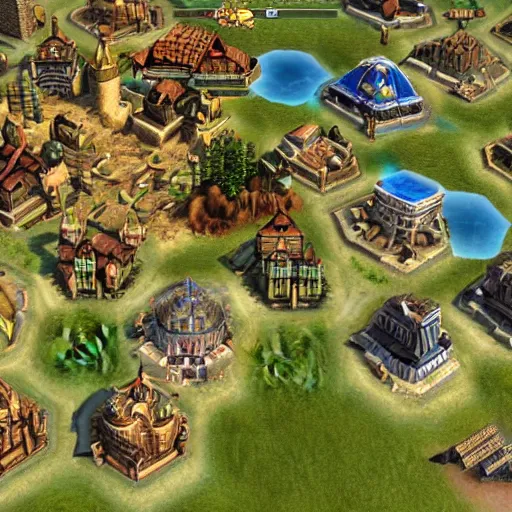 Image similar to civilization IV menu screen