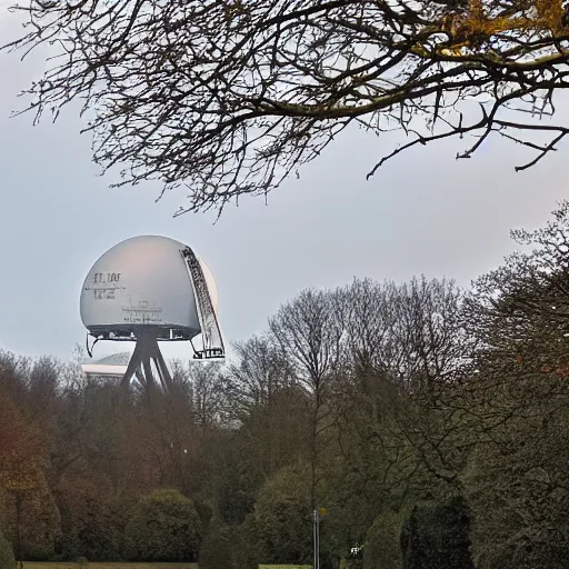 Prompt: Jodrell Bank