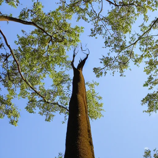 Image similar to the tallest tree in the city