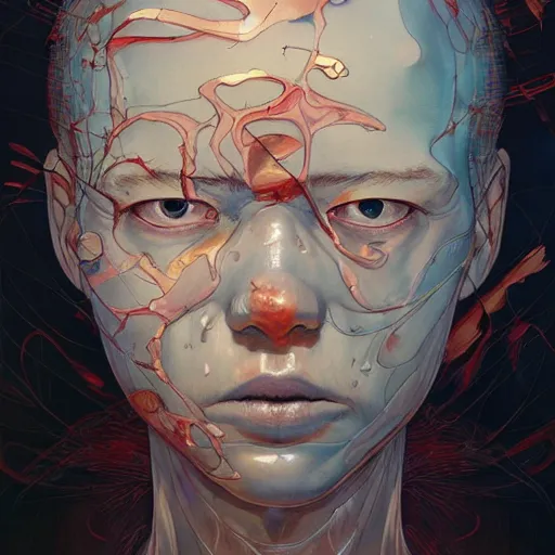 Image similar to citizen portrait soft light painted by james jean and katsuhiro otomo and erik jones, inspired by akira anime, smooth face feature, intricate oil painting, high detail illustration, sharp high detail, manga and anime and heavy metal mah 1 9 9 9